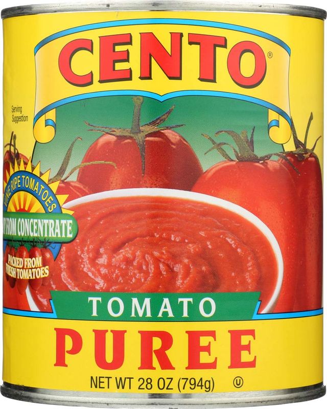 Cento Tomatoes Puree 28.0 OZ (Pack of 6)