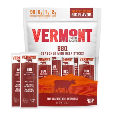 Vermont Smoke &amp; Cure Abf Bbq Beef Sticks, 3 Oz