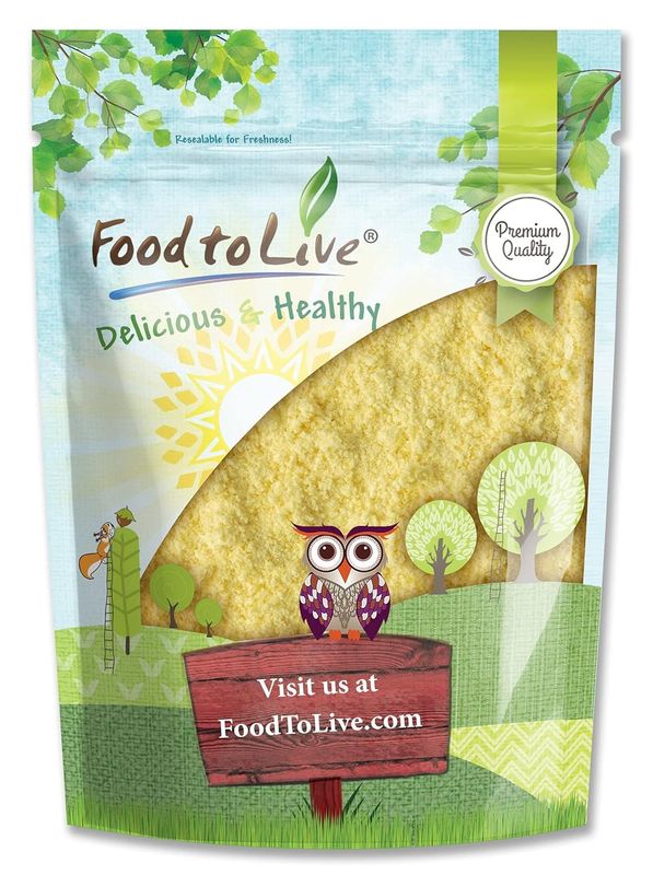 Food to Live Orange Powder, 2.5 Pounds - Made from Raw Dried Citrus Fruit, Unsulfured, Vegan, Bulk, Great for Baking, Juices, Yogurts &amp; Instant Breakfast Drinks, Contains Maltodextrin, No Sulphites