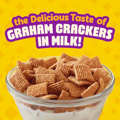 Golden Grahams Cereal Single Serve Bowl, 1 Oz (Pack of 96)