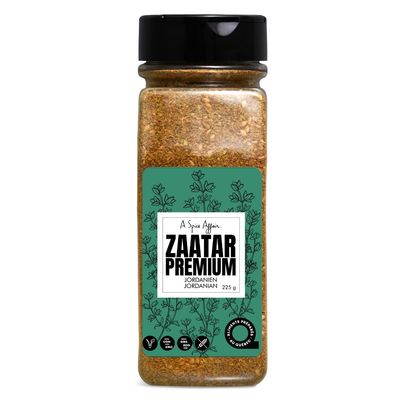 A Spice Affair&#39;s Zaatar Seasoning Premium Jordanian 225 g (7.9 oz) Zaatar - Herbs Spice Blends &amp; Seasonings