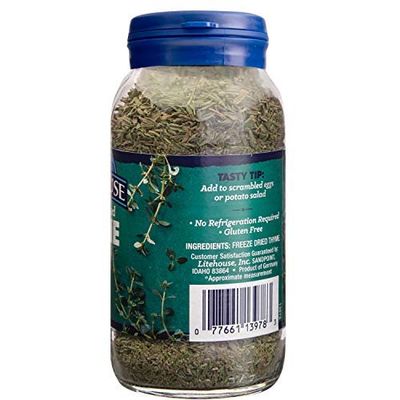 Litehouse Freeze-Dried Herbs All 18 Herbs and Blends Variety Gift Pack Collection (14 Herbs, 4 Herb Blends) - Substitute for Fresh Herbs, Gluten-Free, Keto Friendly, Non-GMO, Organic Spice - 18-Pack