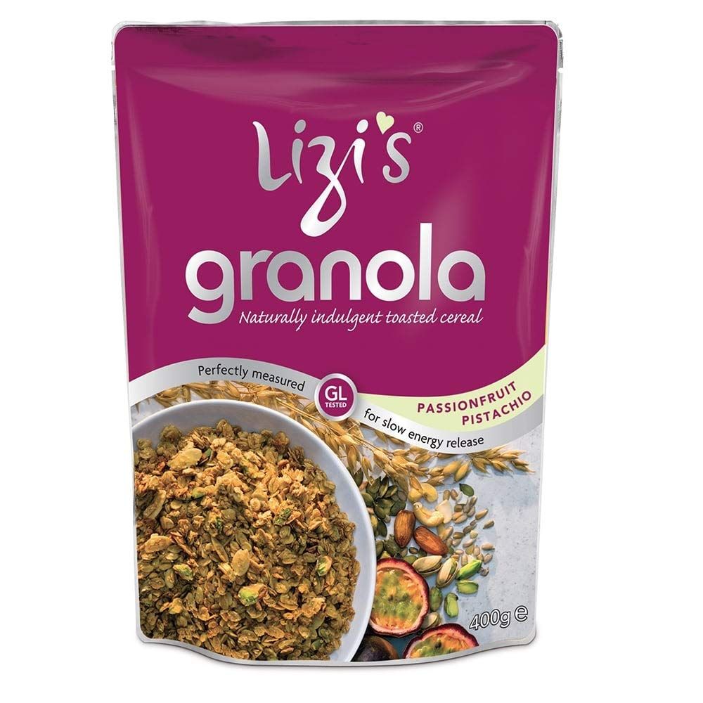 Lizi&#39;s Passionfruit Pistachio Cereal 400g
