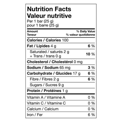 Pillsbury Chocolate Fudge Brownies Bars, 150g/5.3 oz. (Imported from Canada)