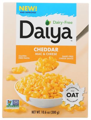 Daiya Mac &amp; Chs Cheddr Deluxe