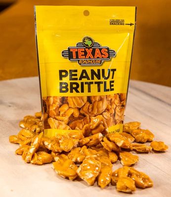 Texas Roadhouse Peanut Brittle, 5oz