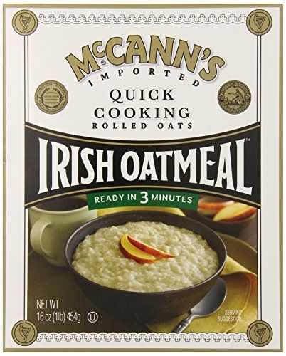 Mccann&#39;s Irish Oatmeal Quick Cooking Rolled Oats, 16 Ounce