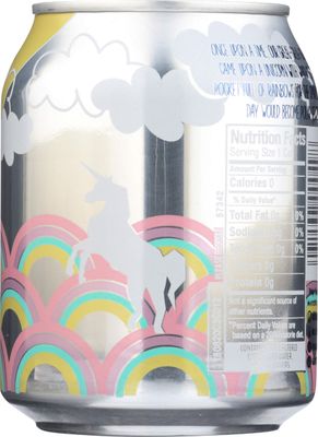 Polar Beverages, Beverage Seltzer Unicorn Kisses, 8 Fl Oz, 6 Pack