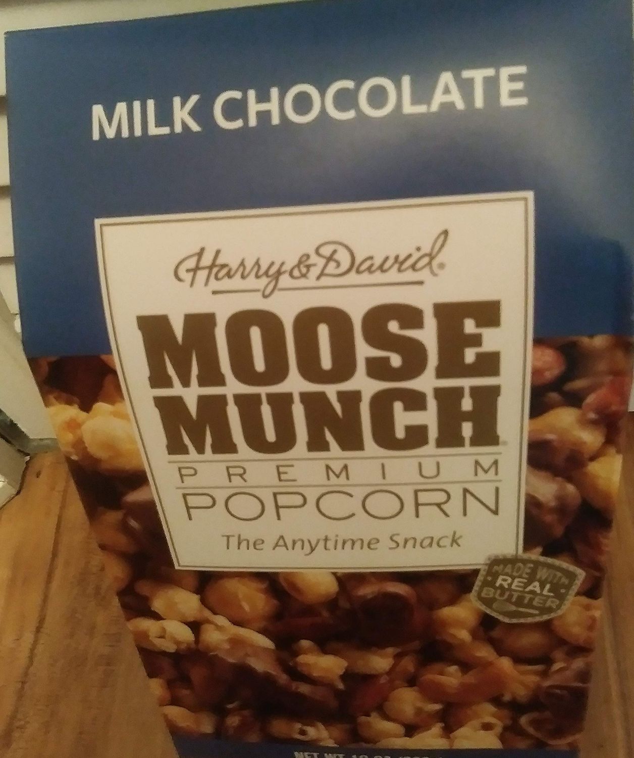 Harry &amp; David Milk Chocolate Moose Munch, 10-Ounce Units (Pack of 3)