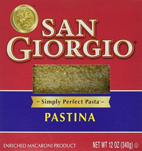 San Giorgio Enriched Macaroni Product Pastina 12 Ounces (Pack of 1)