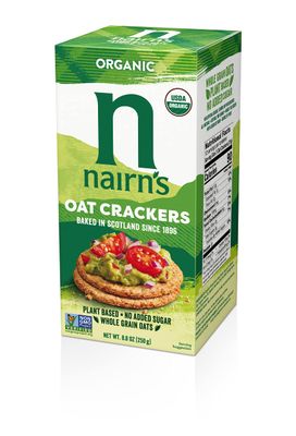 Nairn&#39;s Organic Oat Crackers, 8oz