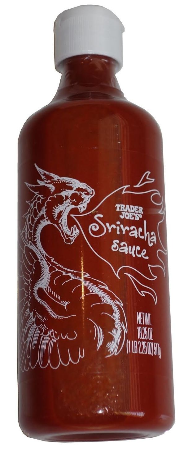 Trader Joe&#39;s Sriracha Sauce...18.25 oz. bottle