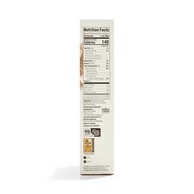 365 by Whole Foods Market, Organic Wheat Waffles Cereal, 13 Ounce