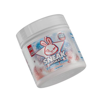 SNEAK | Rocket Punch Hydrate | Zero Caffeine, Zero Sugar, Natural Flavours &amp; Colours, Ashwagandha KSM-66, Coconut Water | 30 Servings