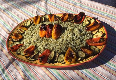 Premium Roasted Vegetable Blend by Spice + Leaf - Vegan Kosher and No Preservatives Spice Blend Used to Make Roasted Vegetables, Steak, Seafood, Fish, Chicken, Quiche or Dip, 2.7 oz