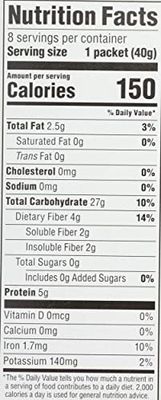 365 by Whole Foods Market, Organic Instant Oatmeal Original 8 Pack, 11.3 Ounce