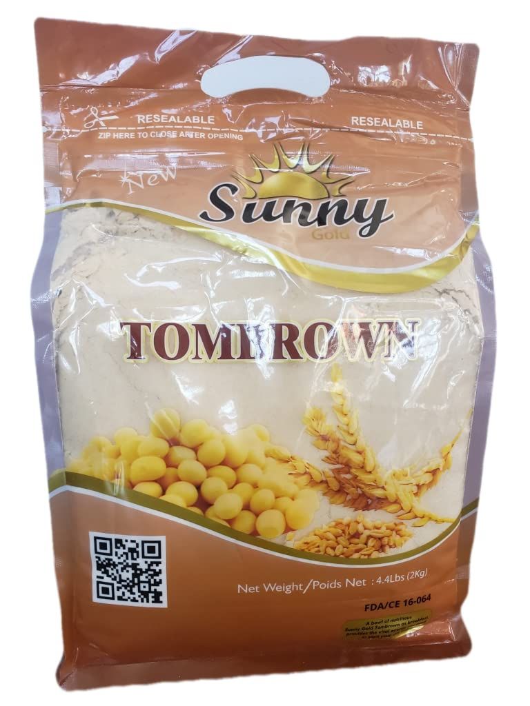 Sunny Gold Tombrown Cereal - 4.4LB Sachet