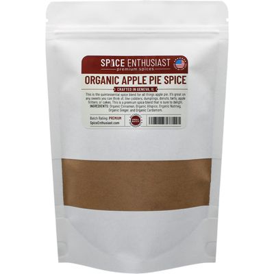 Spice Enthusiast Organic Apple Pie Spice - 8 oz