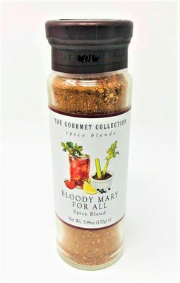 The Gourmet Collection Spice Blends Bloody Mary for All - Seasoning for Cooking: Cocktail, Burger, Meat, Seafood, Soup, Salad Seasoning: 156 Servings