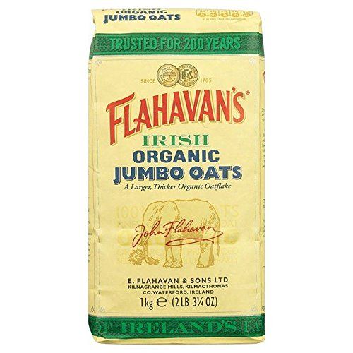 Flahavan&#39;s Organic Jumbo Oats - 1kg