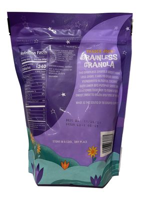 Trader Joe's Grainless Granola - Vegan &amp; Gluten Free - Sweet &amp; Salty Clusters Made with Almonds, Coconut, Sunflower &amp; Pumpkin Seeds