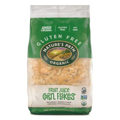 Nature&#39;s Path Organic Corn Flakes Cereal, 26.4 oz Eco Pac Bags