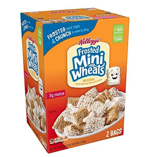 Kellogg&#39;s Frosted Mini-Wheats - 2 Bags - 58.8 Oz