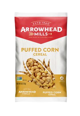 Arrowhead Mills Puffed Corn Cereal, 6 oz (Pack of 12)
