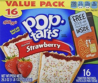 Kellogg&#39;s Pop-tarts Frosted Strawberry 16 Count