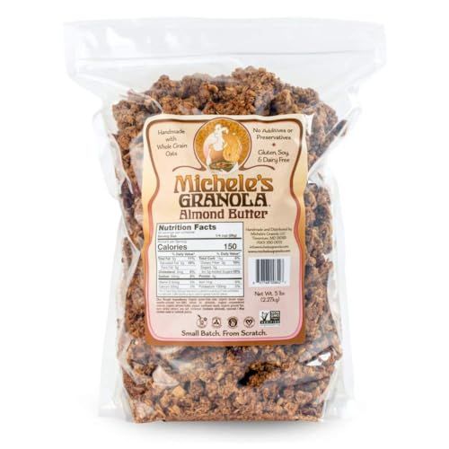 Michele&#39;s Granola Almond Butter, Gluten-Free &amp; Non-GMO (5 Pound (Pack of 1))