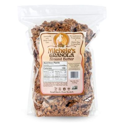 Michele&#39;s Granola Almond Butter, Gluten-Free &amp; Non-GMO (5 Pound (Pack of 1))