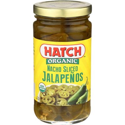 Hatch Organic Nacho Sliced Jalapenos 12 Oz (Pack of 2) by Hatch