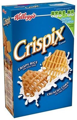 Kellogg&#39;s Crispix Cereal, 17.9-Ounce Box (Pack of 3)