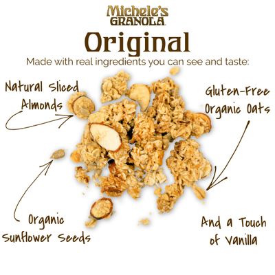 Michele's Granola Original Gluten-Free &amp; Non-GMO (12 Ounce (Pack of 3))