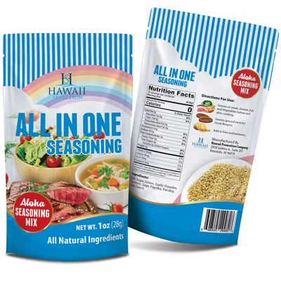 HAWAII SELECTION All In One Seasoning Mix, 1 OZ