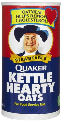 Quaker Oats Steamed Table Kettle Hearty - 47 oz
