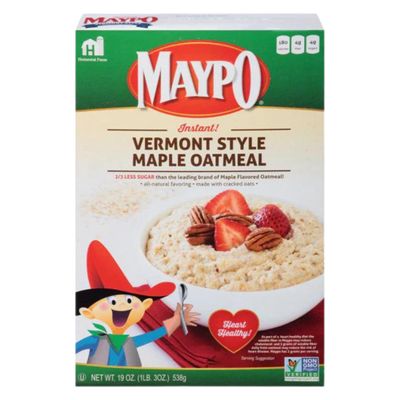 Maypo Instant Vermont Style Maple Oatmeal, 14oz (1 Pack)