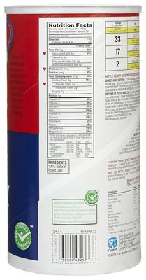 Quaker Oats Steamed Table Kettle Hearty - 47 oz