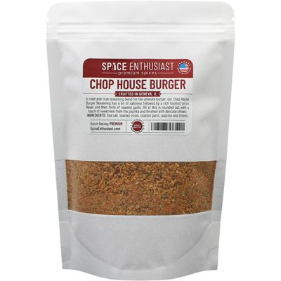 Spice Enthusiast Chop House Burger Seasoning - 4 oz