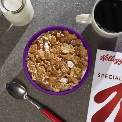 Kellogg's Special K, Breakfast Cereal, Fruit and Yogurt, Low Fat, 12.5oz Box