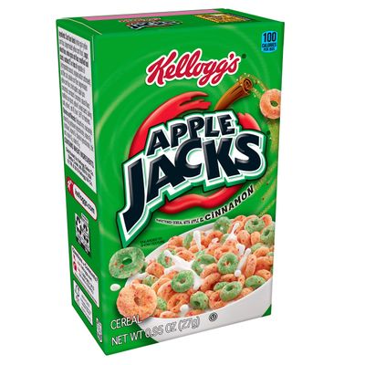 Kellogg&#39;s Apple Jacks Breakfast Cereal, Original, .95oz (70 Count)