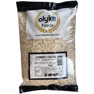 Olyke Jumbo Oats - 2.2lbs (1kg) | 100% Oats