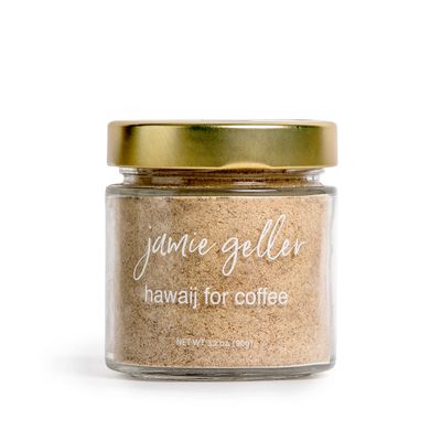 Jamie Geller Hawaij for Coffee Spice Seasoning | Mixed Spices (3.2 oz Glass Jar, 90g) OU KOSHER | Yemenite Seasoning Blend For Coffee &amp; Tea, Chai, Latte