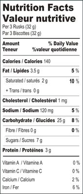 BRITANNIA Toastea Milk Rusk 19.75oz (560g) - Biscotte Au Lait - Crispy, Crunchy Tea Moments - Breakfast &amp; Tea Time Snacks (Pack of 1)