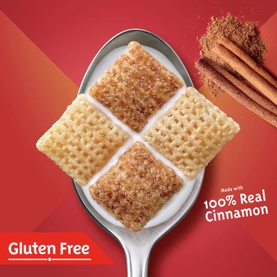 Cinnamon Chex Breakfast Cereal, Homemade Chex Mix Ingredient, Family Size, 19.2 oz