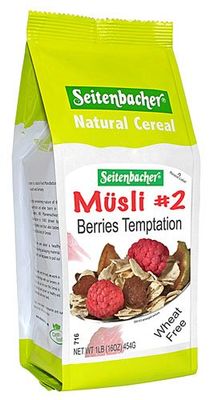 Seitenbacher Muesli Berries Tmptation
