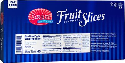 Savion Fruit Slices Gift Box 6oz (2 Pack) | Kosher for Passover