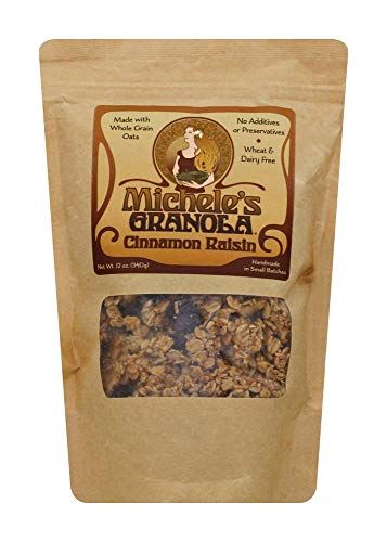 Michele&#39;s Granola, Cinnamon Raisin Granola, 12 oz
