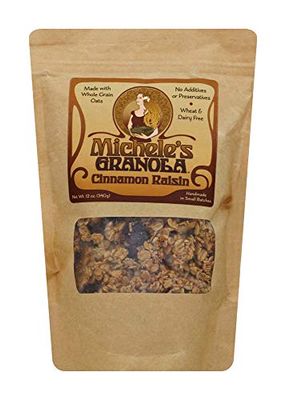 Michele&#39;s Granola, Cinnamon Raisin Granola, 12 oz