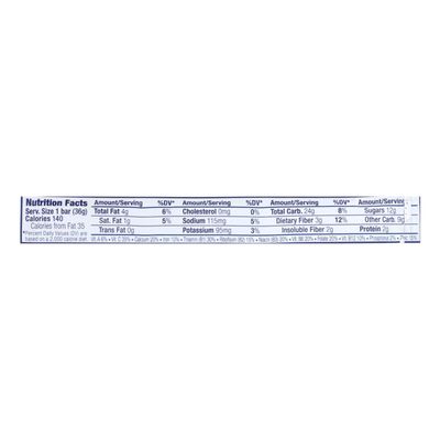 Clif Bar Organic Clif Kid Zbar - Iced Oatmeal Cookie - Case of 18-1.27 oz Bars18